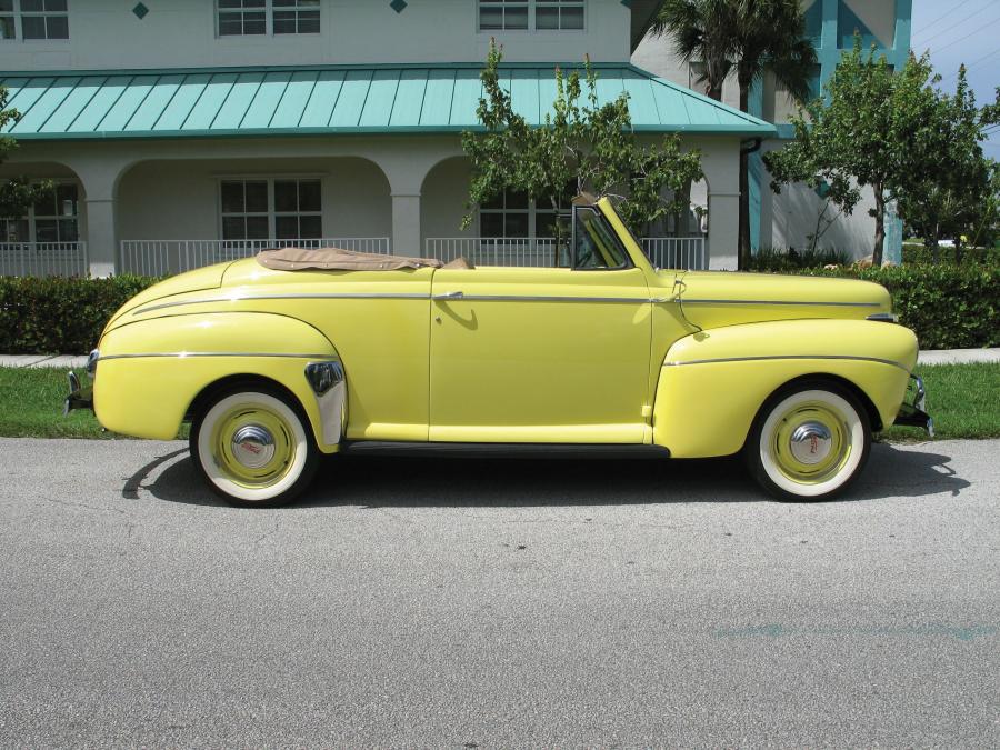  Ford Super DeLuxe Convertible 1941 года  (фото 9 из 10)